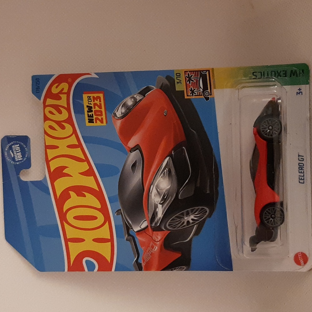 Hotwheels Celero GT
